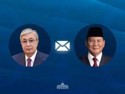 Мемлекет басшысы Индонезия Президентіне құттықтау жеделхатын жолдады