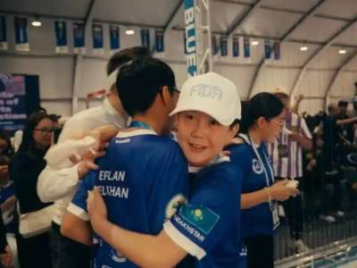 Мектеп оқушылары FIDA дрон-соккер әлем чемпионатына қатысып жатыр