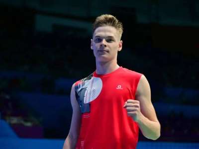 Дмитрий Панарин Камерундағы халықаралық турнирде күміс медаль иеленді