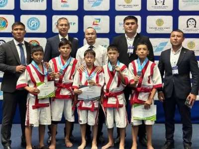 Астаналық жас балуандар ел чемпионатында үздік нәтиже көрсетті