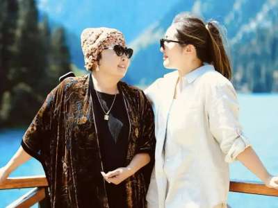 Мақпал Жүнісова марқұм күйеуі туралы жантебірентерлік жазба жариялады