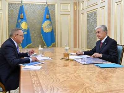 Жетісу облысының әкімі Президентке есеп берді