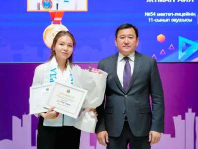 Астанада халықаралық олимпиадалардың жеңімпаздары марапатталды