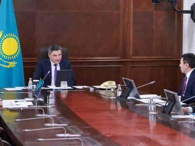 Олжас Бектенов «Самұрық-Қазына» қоры директорлар кеңесінің отырысын өткізді