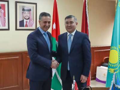 Қазақстан мен Иордания арасындағы экономикалық ынтымақтастық артады