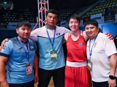 Астаналық боксшы жастар арасында Азия чемпионы атанды