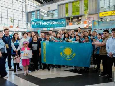 Азия чемпионатында топ жарған елордалық гимнасшылар елге оралды