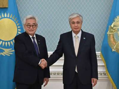 Мемлекет басшысы Бүкіләлемдік таеквондо федерациясының президентін қабылдады