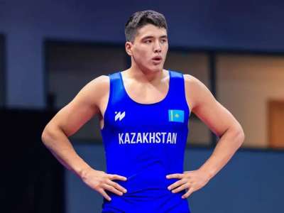 Едіге Қасымбек еркін күрестен әлем чемпионатында топ жарды