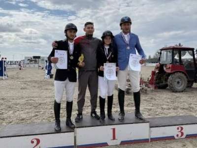 Астаналық шабандоздар Бүкілресейлік жарыста 23 медаль жеңіп алды