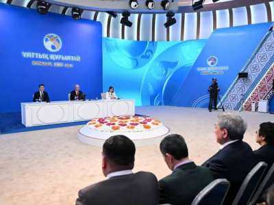 Ұлтты ұйыстырған құрылтай