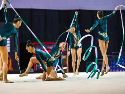 Елордалық гимнасшылар Азия чемпионы атанды