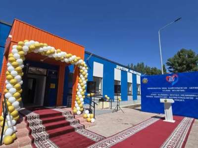 Жамбыл облысында қайтарылған активтер есебінен ауылдық дәрігерлік амбулатория ашылды