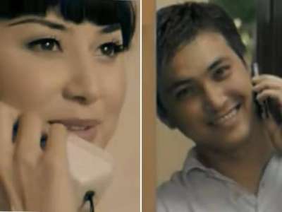 «Сүйген жүрек»: Мәдина Сәдуақасованың танымал клипіне түскен жігіт 20 жылдан кейін әншіге тосынсый жасады