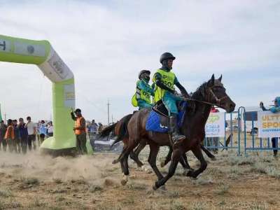 «Ұлы дала жорығы-2025»: Астаналық шабандоздар жеңімпаз атанды