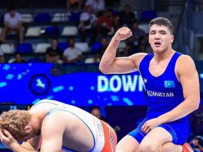 Еркін күрестен Едіге Қасымбек әлем чемпионатының финалына шықты