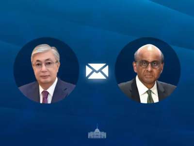 Тоқаев Сингапур Президентіне құттықтау жеделхатын жолдады