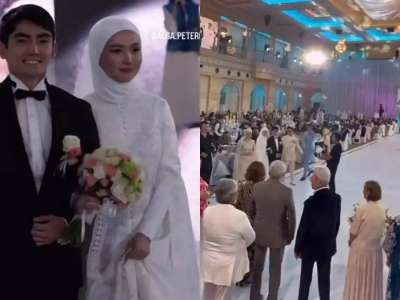 Сәкен Майғазиевтің ұлының тойы дүркіреп өтті (ВИДЕО)