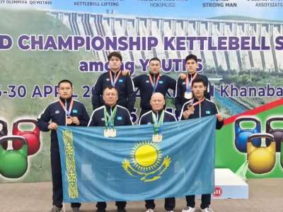 Елордалық спортшылар гір спортынан әлемдік бәсекелерде екінші орынды еншіледі