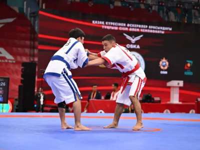 Қазақ күресінен CISM әлем чемпионаты: бүгін боз кілемге кімдер шығады