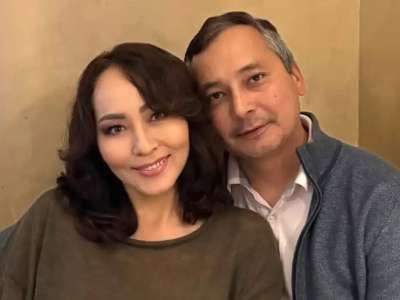 «Сені ешкімге бермеймін!»: Айгүл Иманбаева күйеуіне әсерлі жазба арнады