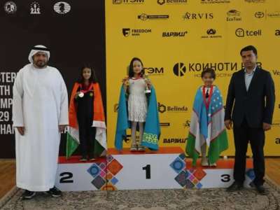 Астаналық шахматшылар Батыс Азия чемпионатында 19 медаль жеңіп алды