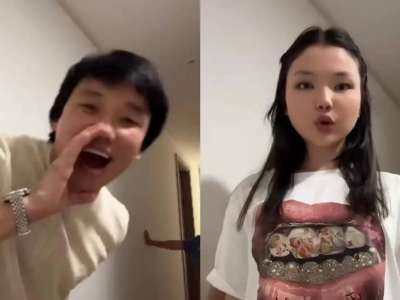 «Күшті шыққан»: Қайрат Нұртас қызымен бірге тренд түсірді