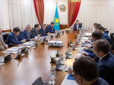 Олжас Бектенов: Мемлекет кірісіне қосымша 525 млрд теңге аударылды