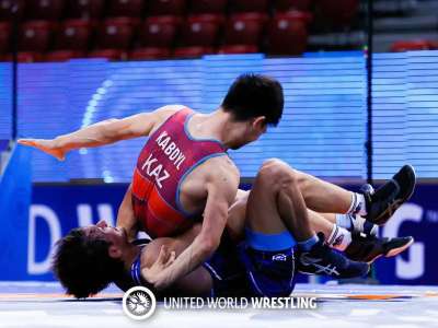 Грек-рим күресінен жастар арасындағы әлем чемпионатына кімдер қатысады