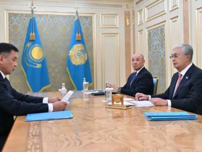 Президент «Қазақстан темір жолы» ҰК» АҚ басқарма төрағасын қабылдады