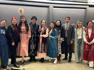 Гарвардта Наурыз мейрамына арналған концерт өтті