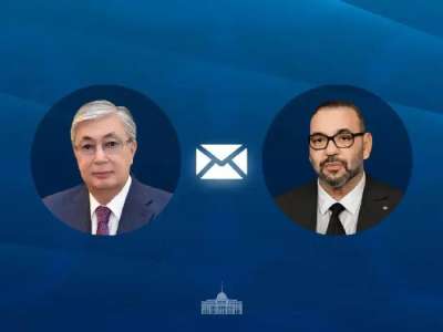 Тоқаев Марокко Короліне құттықтау жеделхатын жолдады