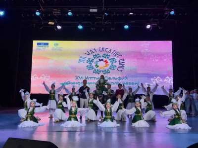 Елордалық бишілер XI аймақтық Дельфий ойындарында үздік атанды