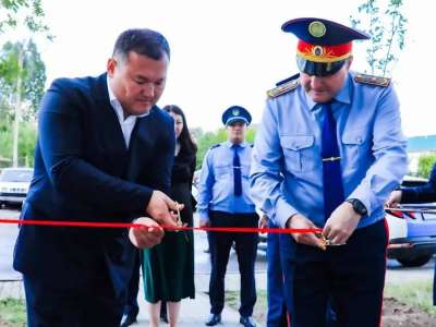 Астанада үш жаңа учаскелік полиция пункті ашылды