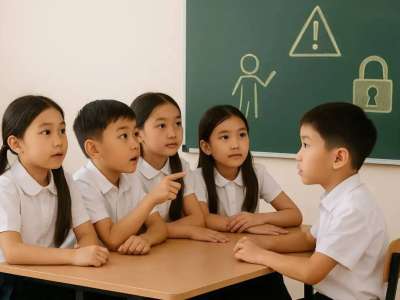 Елімізде жаңа оқу жылында жеке қауіпсіздік сабақтары қайта жүргізіледі