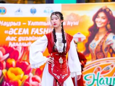 Елордалық студенттер нео-фольклор стиліндегі киім топтамаларын ұсынды