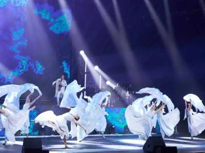 Астанада «Гүлдер» ансамблінің мерейтойлық гала-концерті өтті