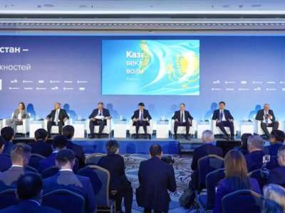 Халықаралық іскерлік диалог алаңында еліміздің инвестициялық тартымдылығы талқыланды