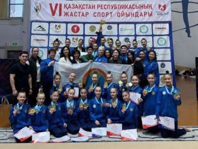 Астаналық көркем гимнасшылар Жастар ойындарының жеңімпазы атанды