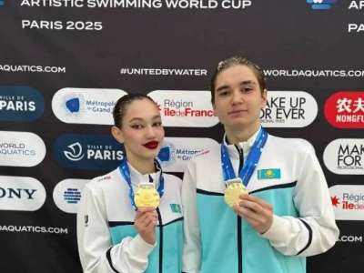 Елордалық спортшылар әлем кубогында күміс жүлде жеңіп алды