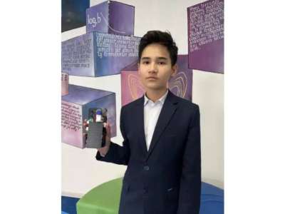 Елордалық оқушы ерекше құрылғы ойлап тапты