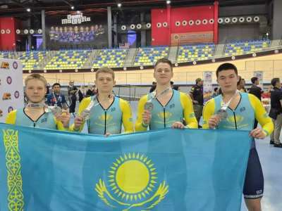 Астаналық спортшылар велотректен Азия чемпионатының күміс жүлдегері атанды
