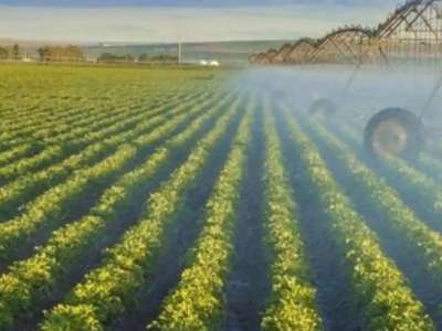 Оңтүстікте егіс алқаптарына 8,15 млрд текше метрден астам су алынды