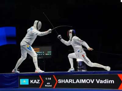 Әскери қызметшілер семсерлесуден әлем чемпионатында қола медаль жеңіп алды