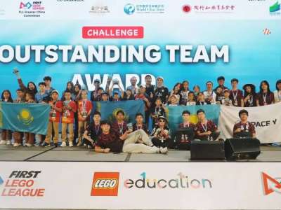 Қазақстандық оқушылар Қытайда өткен робототехника чемпионатында жеті жүлде жеңіп алды