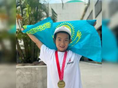 Астаналық оқушы халықаралық ғылыми олимпиадада алтын медаль жеңіп алды