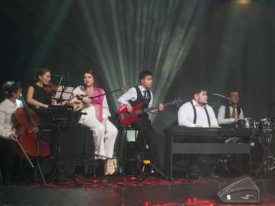 Елордалық жас әртістер көрерменнің ыстық ықыласына бөленді