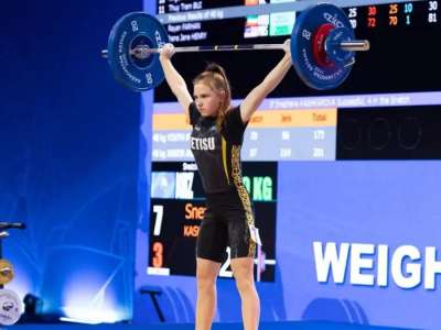 Сүйінші: Қазақстан Азия чемпионатында алғашқы медалін жеңіп алды