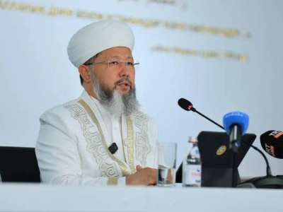 Бас мүфти Құрбан айт қарсаңында кәсіпкерлерге үндеу жасады