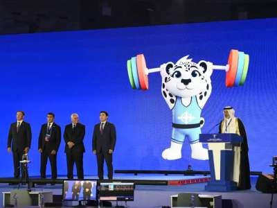 Елордада ауыр атлетикадан жастар мен жасөспірімдер арасындағы Азия чемпионатының ашылуы өтті